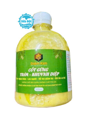 Cốt gừng tràm khuynh diệp Điềm Kim tắm bé, ngâm chân 500ml