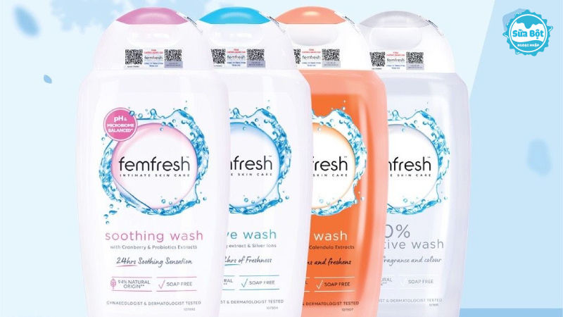 Giới thiệu thương hiệu dung dịch vệ sinh phụ nữ Femfresh