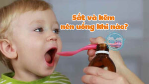 [Giải đáp] Sắt và kẽm nên uống khi nào? Hướng dẫn bổ sung đúng cách