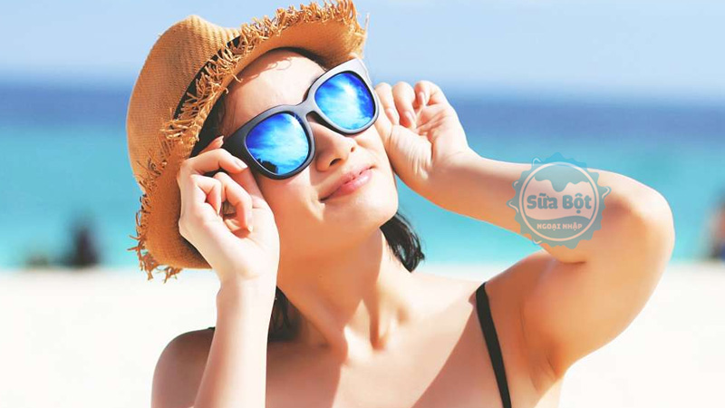 Viên chống nắng giúp chống nắng toàn thân, bảo vệ da khỏi tia cực tím