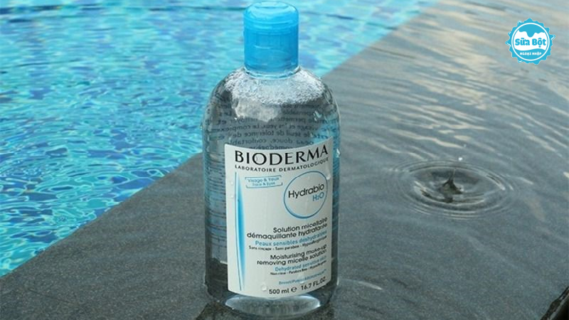 Nước tẩy trang Bioderma Sebium H2O màu xanh dương