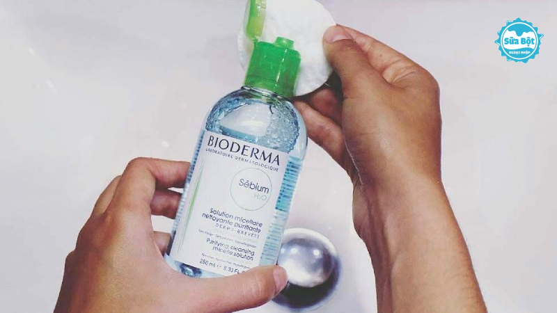 Đánh giá sản phẩm nước tẩy trang Bioderma xanh