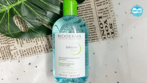 Nước tẩy trang Bioderma xanh có tốt không? Dùng cho da gì?