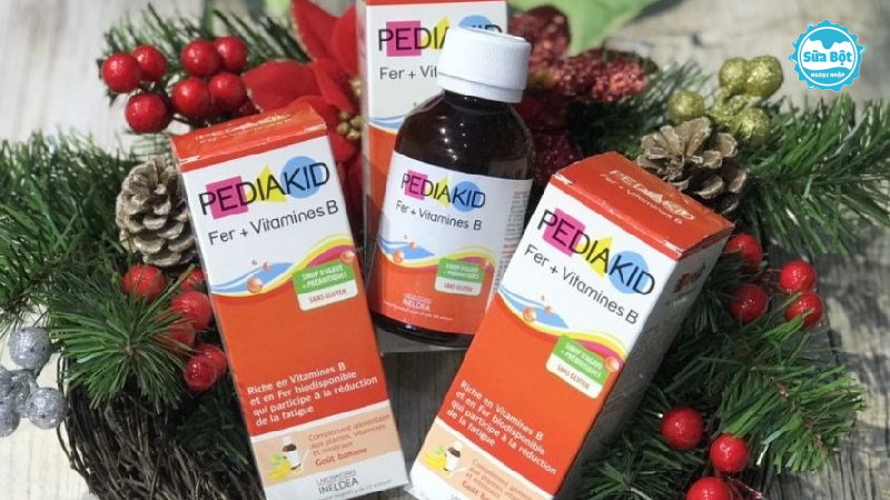 Pediakid Fer Vitamines B được chiết xuất từ 100% các thảo dược trong tự nhiên