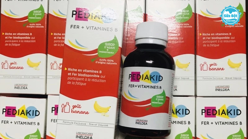 Hướng dẫn sử dụng siro Pediakid Fer Vitamines B