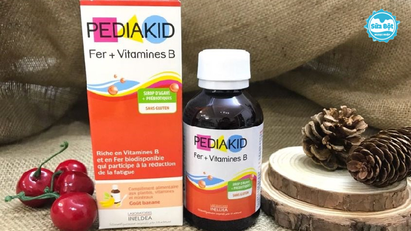 Review Pediakid Fer Vitamines B bổ sung sắt có tốt không? Hướng dẫn sử dụng đúng cách