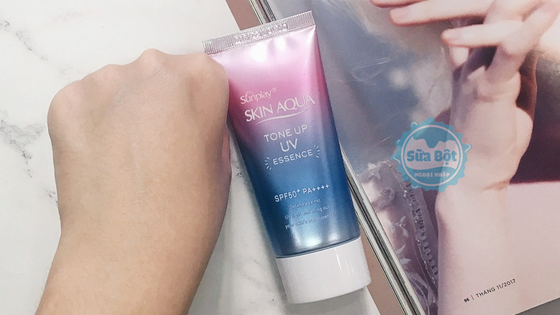 Kem chống nắng Skin Aqua đến từ thương hiệu Sunplay của Nhật Bản