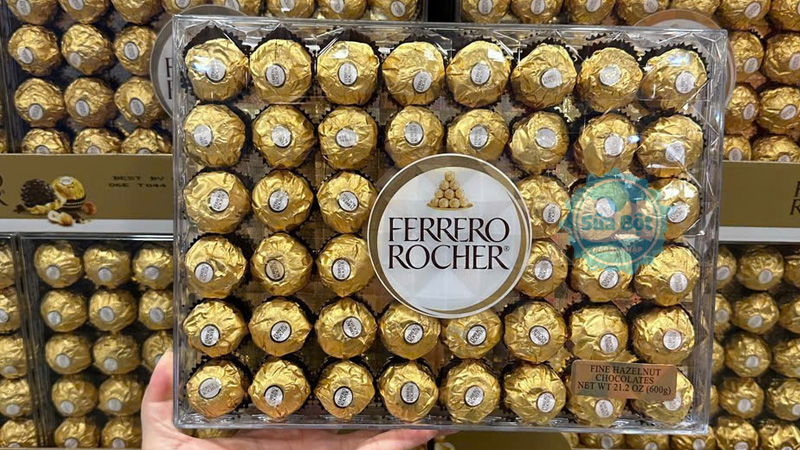 Socola Ferrero Rocher Fine Hazelnut Chocolates mang hương vị quyến rũ, hấp dẫn 