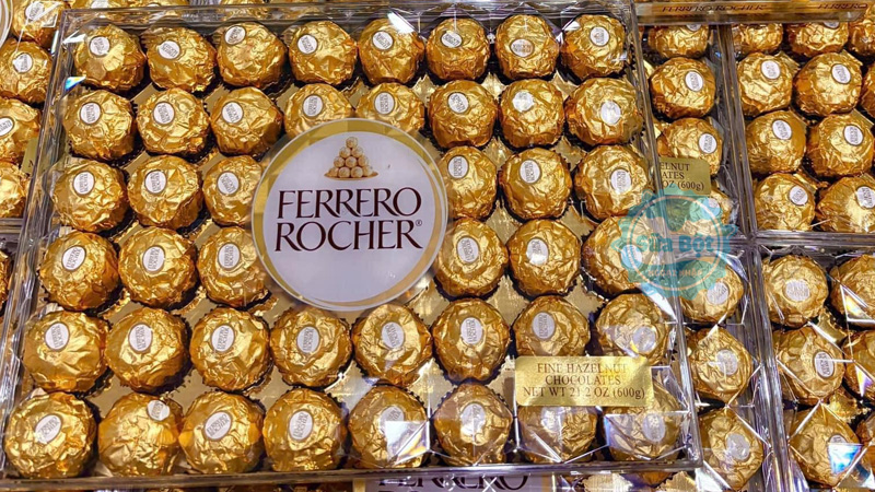 Socola Ferrero Rocher Fine Hazelnut Chocolates mua chính hãng ở Sữa Bột Ngoại Nhập