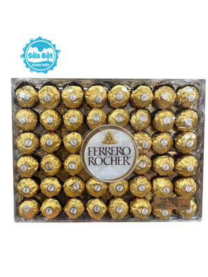 Socola Ferrero Rocher Fine Hazelnut Chocolates Mỹ hộp 48 viên