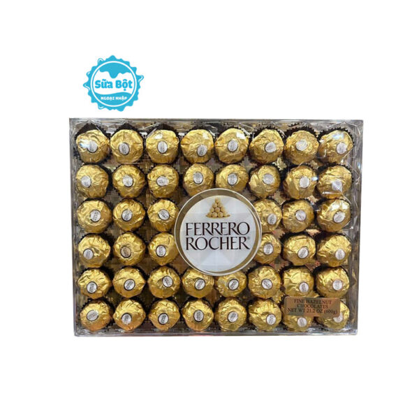 Socola Ferrero Rocher Fine Hazelnut Chocolates Mỹ hộp 48 viên