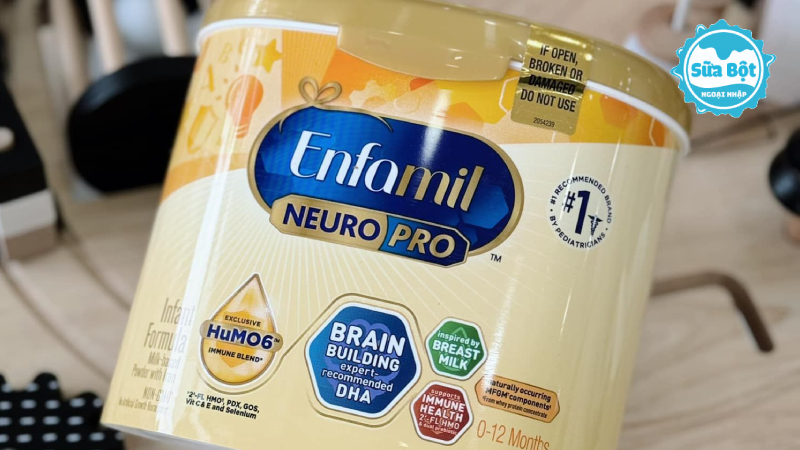 Sữa Enfamil Neuropro Infant Formula của Mỹ