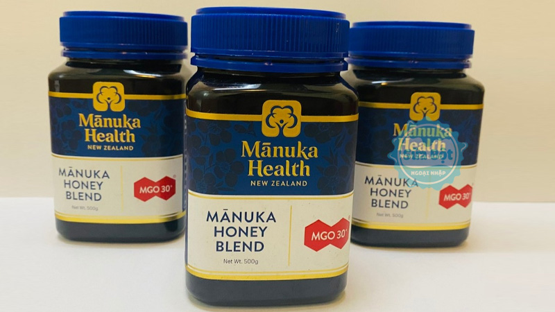 Mật ong Manuka Health Manuka Honey Blend có chỉ số MGO 30+