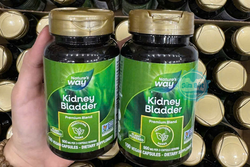 Viên uống bổ thận Nature’s Way Kidney Bladder chứa hỗn hợp thảo dược truyền thống cao cấp