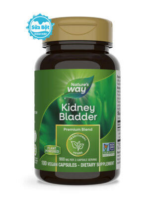 Viên uống bổ thận Nature’s Way Kidney Bladder của Mỹ 100 viên