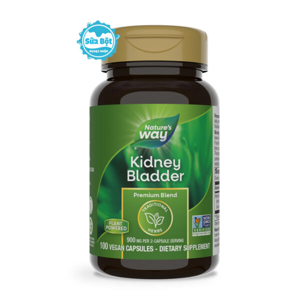 Viên uống bổ thận Nature’s Way Kidney Bladder của Mỹ 100 viên