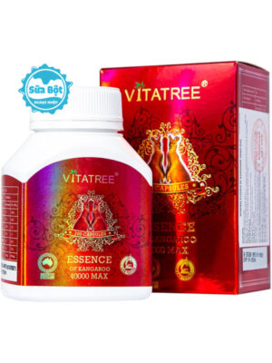 Viên uống Vitatree Essence Of Kangaroo 40000 Max tăng cường sinh lý nam giới của Úc 100 viên