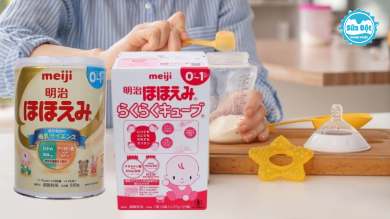 Giới thiệu về dòng sữa Meiji