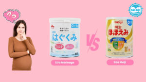 So sánh sữa Morinaga và Meiji của Nhật có gì khác nhau?