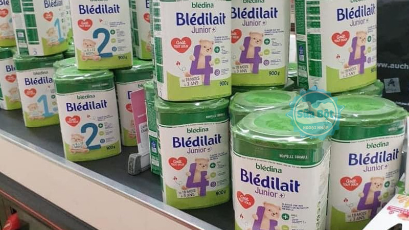 Sữa Bledilait số 4 - 900g nội địa Pháp mua chính hãng tại Sữa Bột Ngoại Nhập