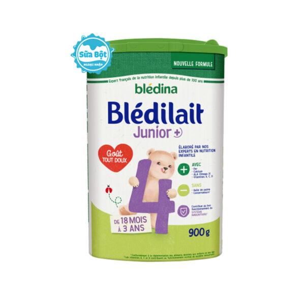 Sữa Bledilait số 4 - 900g nội địa Pháp (Dành cho trẻ 18-36 tháng tuổi)