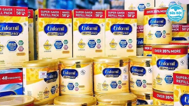 Sữa bột Enfamil Neuropro Infant Formula