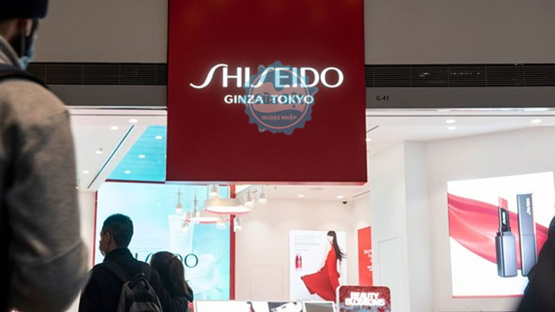 Thương hiệu Nhật Bản Shiseido được thành lập vào năm 1872