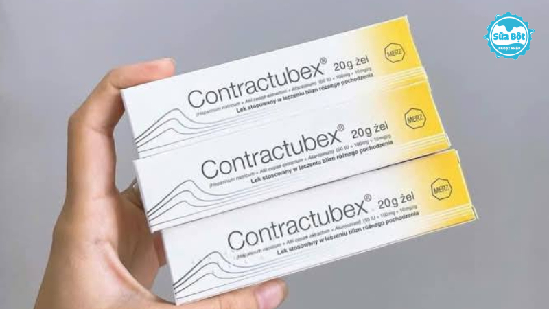 Contractubex là một trong những sản phẩm nổi tiếng của hãng Merz Pharmaceuticals GmbH