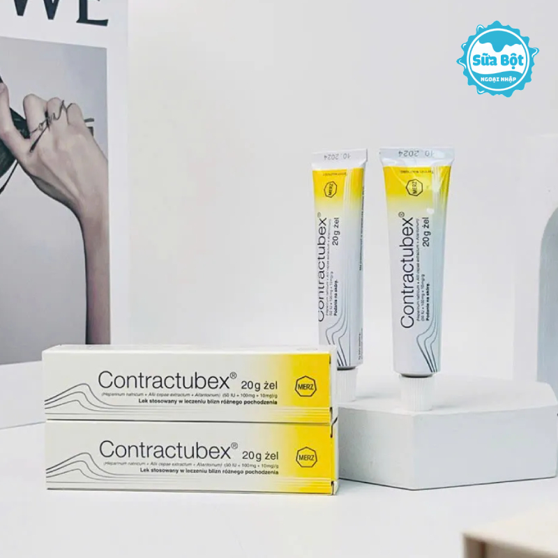 Ưu điểm nổi bật của kem trị sẹo Contractubex 20g Zel của Balan