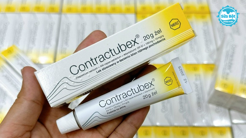 Tác dụng của Kem Contractubex