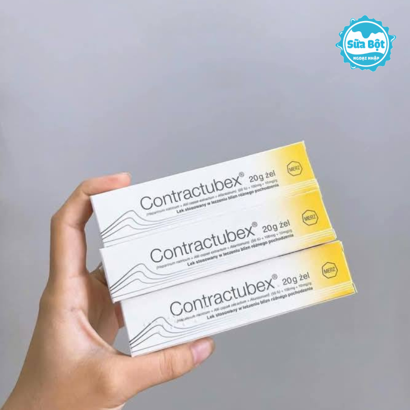 Công dụng kem trị sẹo Contractubex 20g Zel của Balan