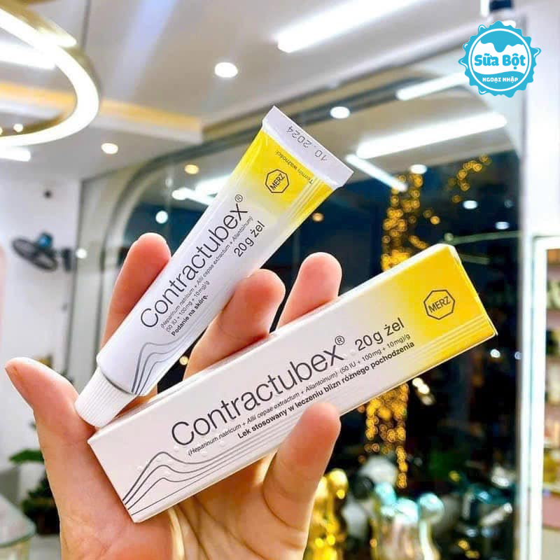 Cách bảo quản kem trị sẹo Contractubex 20g Zel của Balan