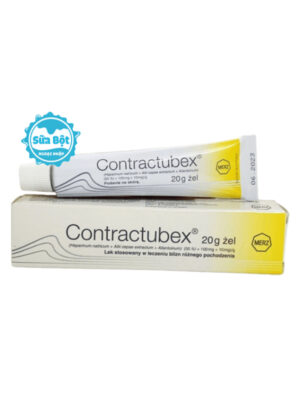 Kem trị sẹo Contractubex 20g Zel của Balan