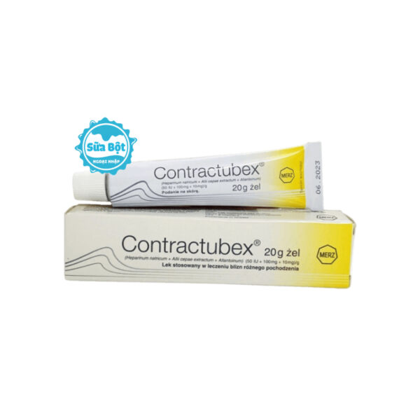Kem trị sẹo Contractubex 20g Zel của Balan