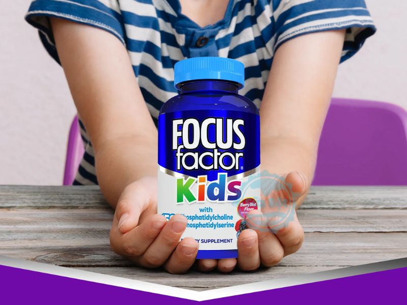 Kẹo Focus Factor Kids phát triển trí não cho bé dạng viên nhai dễ sử dụng Kẹo Focus Factor Kids phát triển trí não cho bé dạng viên nhai dễ sử dụng