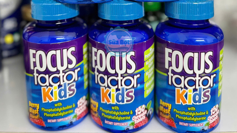 Kẹo Focus Factor Kids mua chính hãng tại Sữa Bột Ngoại Nhập