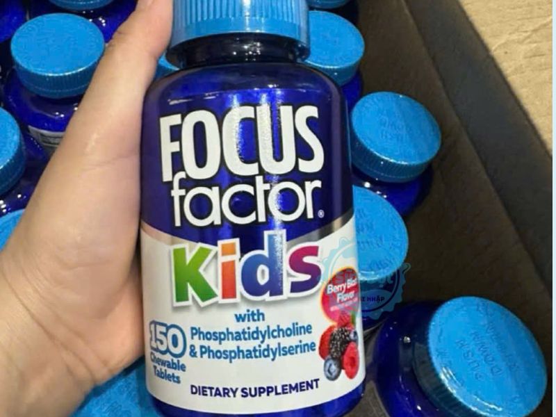 Kẹo Focus Factor Kids mua chính hãng tại Sữa Bột Ngoại Nhập Kẹo Focus Factor Kids mua chính hãng tại Sữa Bột Ngoại Nhập