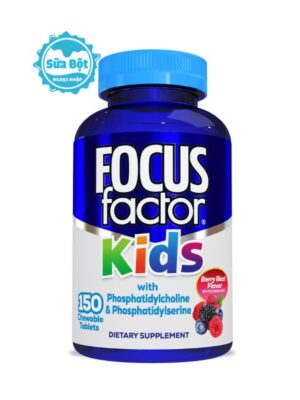 Kẹo Focus Factor Kids phát triển trí não cho bé của Mỹ 150 viên