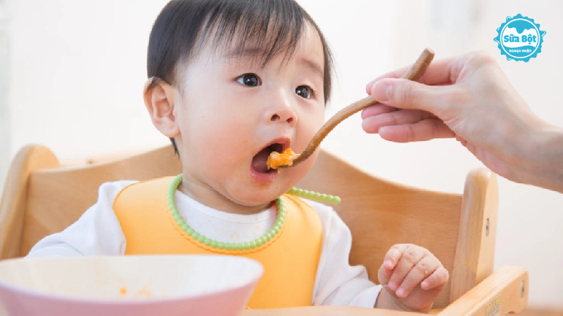 Phương pháp ăn dặm truyền thống