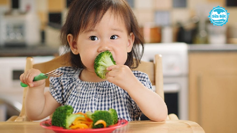 Phương pháp ăn dặm kiểu Nhật