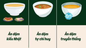 Ưu nhược điểm các phương pháp ăn dặm phổ biến hiện nay