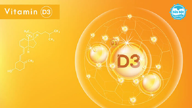 Tác dụng của vitamin D3