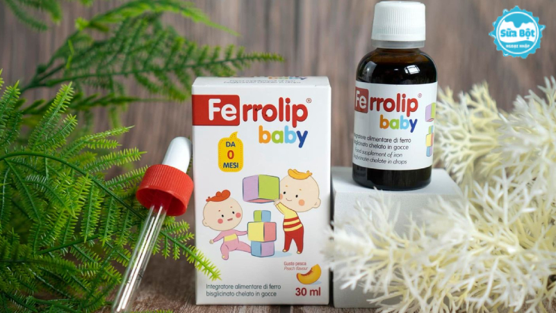 Siro Ferrolip Baby có tốt không?