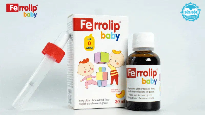 [Giải đáp] Siro Ferrolip Baby có tốt không?