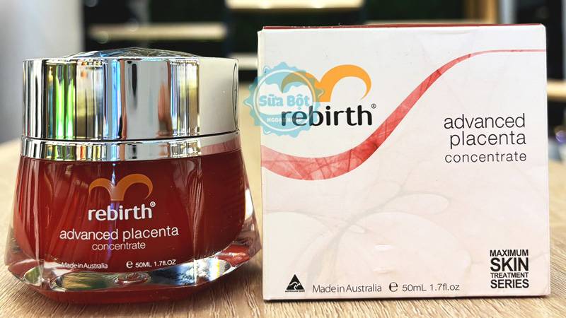 Kem nhau thai cừu Rebirth Advanced Placenta Concentrate ngăn ngừa nếp nhăn, cho da căng mịn, tươi trẻ