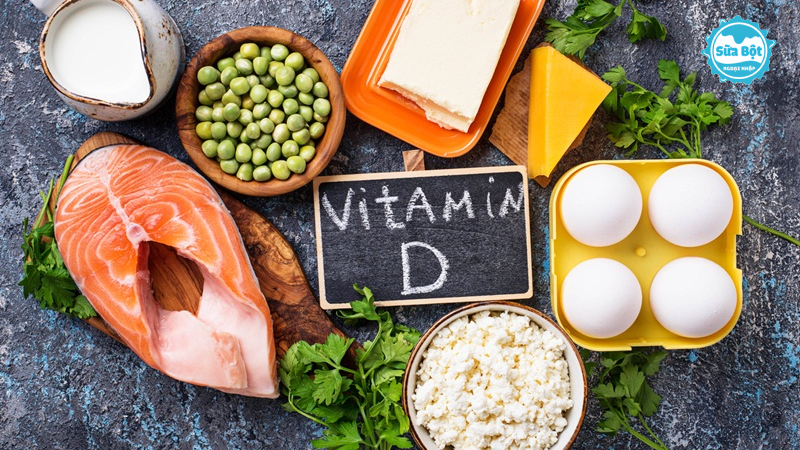 Vitamin D là nguồn vi chất dinh dưỡng tốt cho trẻ nhỏ
