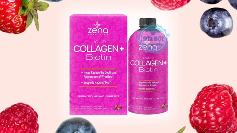 Nước uống Collagen Zena có tốt không?