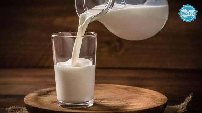 Bổ sung protein từ các loại sữa