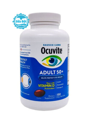 Viên uống bổ mắt Ocuvite Adult 50+ dành cho người trên 50 tuổi của Mỹ 150 viên