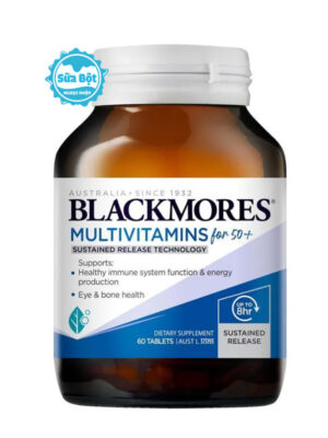 Vitamin tổng hợp Blackmores Multivitamins for 50+ của Úc 60 viên